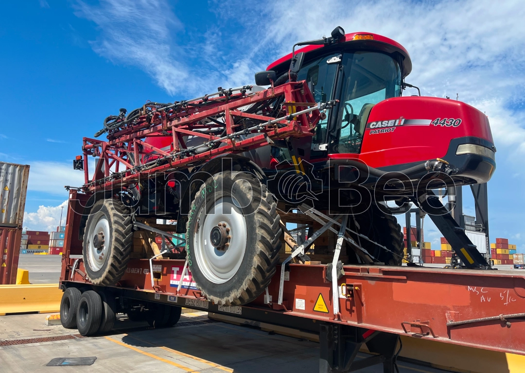 Case IH 2555 Cotton Picker export case